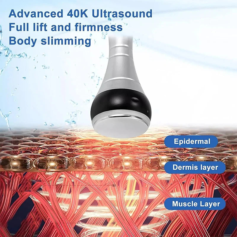 4-in-1 40K Ultrasonic Cavitation Body Tool