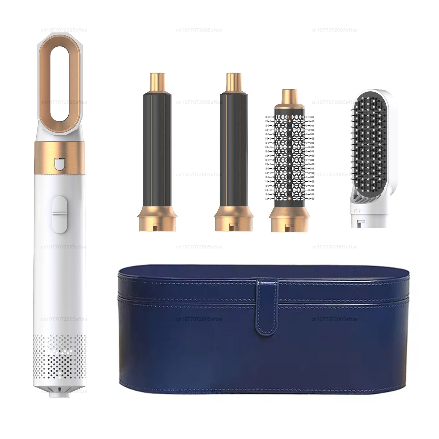 5-in-1 Professional Hair Styling Set – Dryer, Curler & Straightener