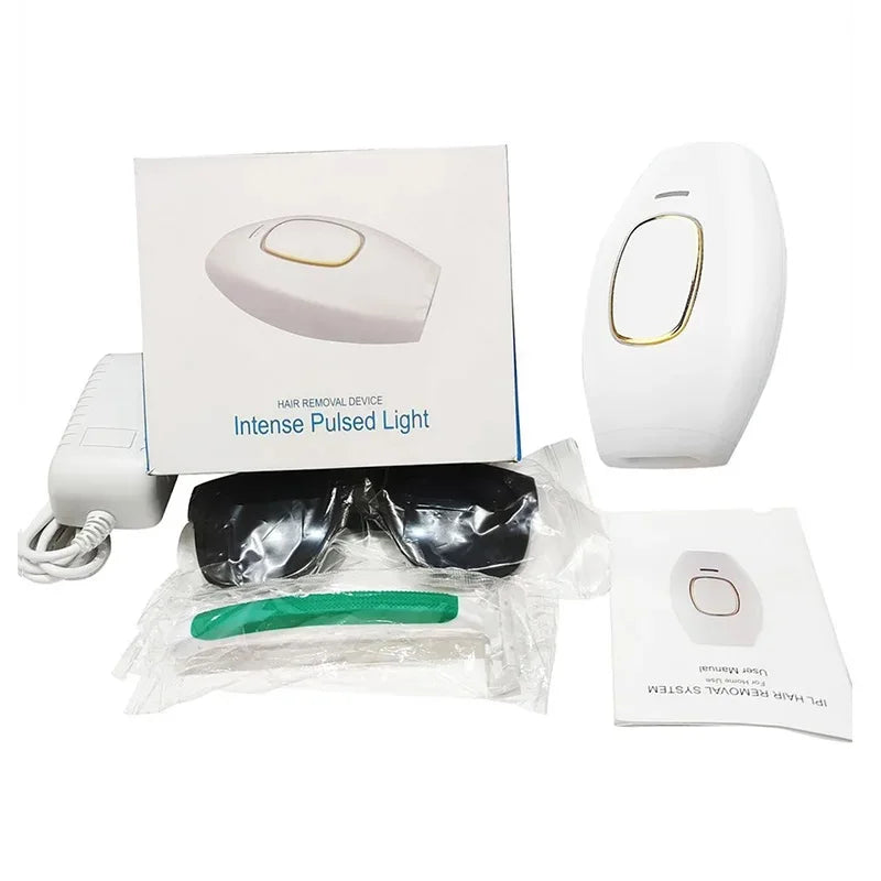 All-in-One Hair Removal Device – Permanent Hair Reduction for Body & Bikini Areas