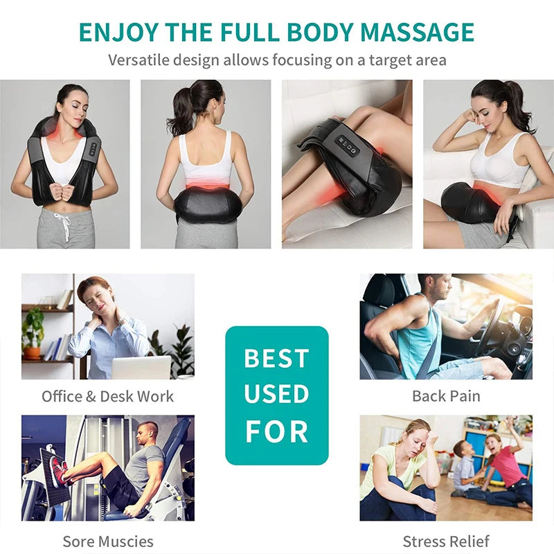 Shiatsu Neck & Shoulder Heated Massager