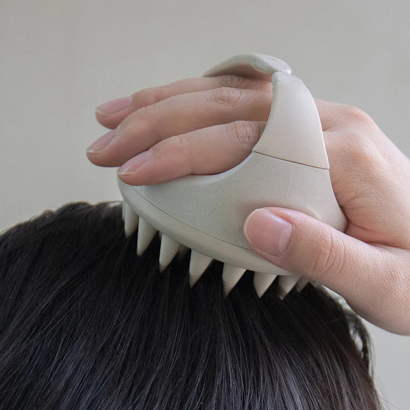 Biodegradable Scalp Massager Brush