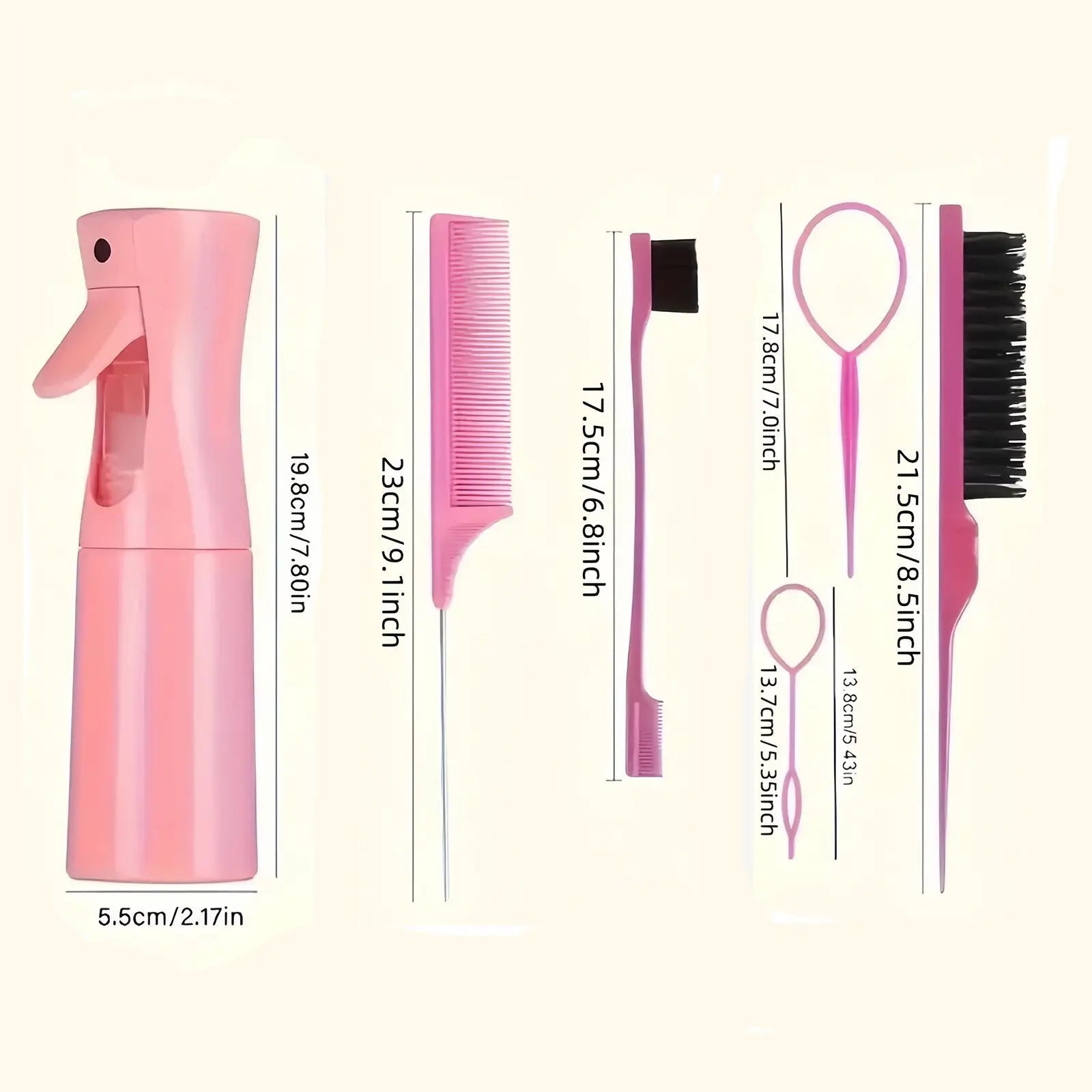 Toddler Hair Styling & Braid Tool Set