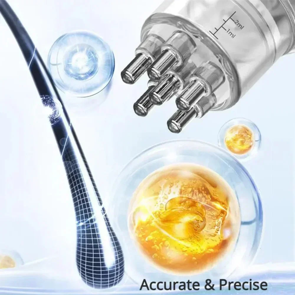 Scalp Applicator Liquid Comb Massage Tool