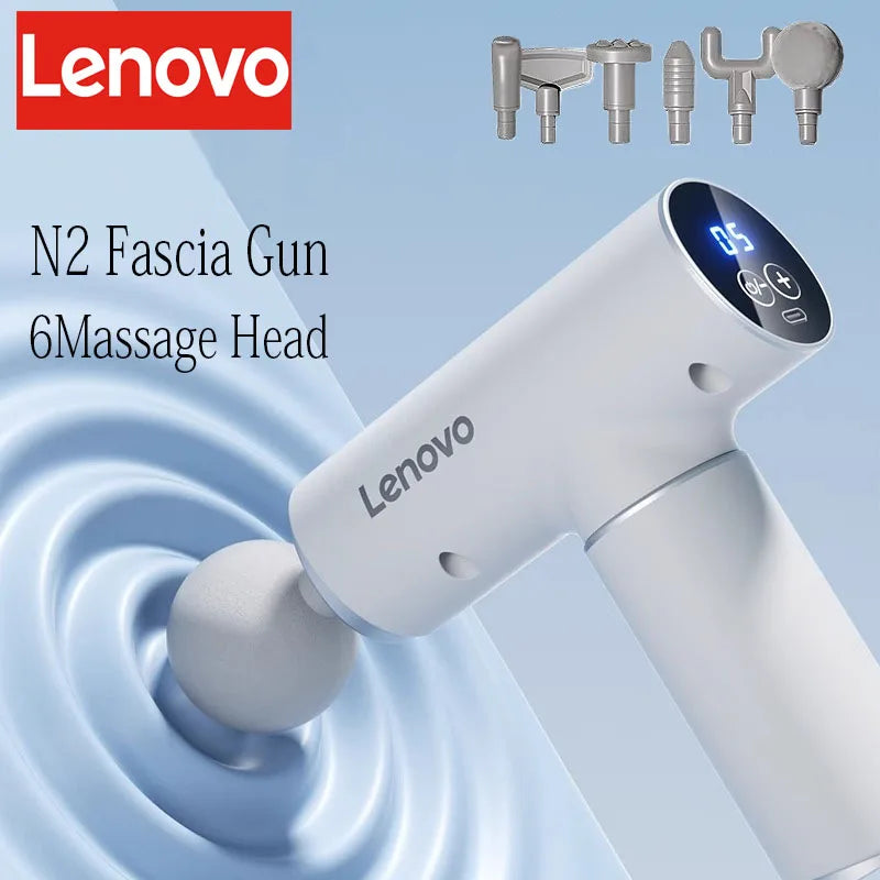 Lenovo Fascia Gun Massager – N2/N3 Series