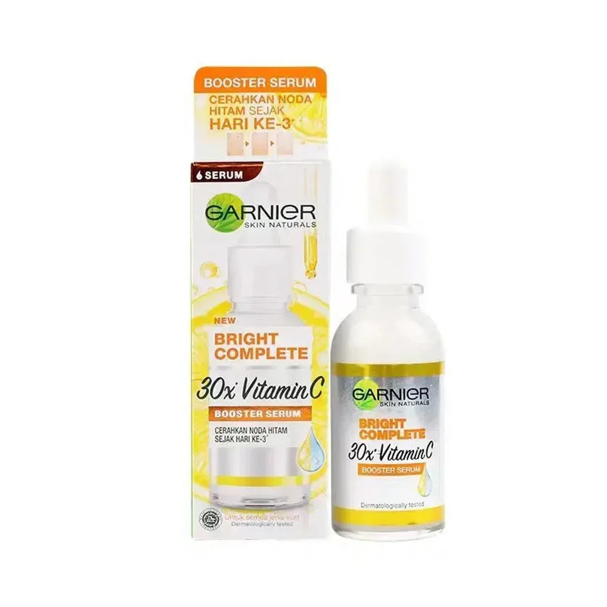 Garnier Bright Complete Vitamin C Niacinamide Serum 30ml