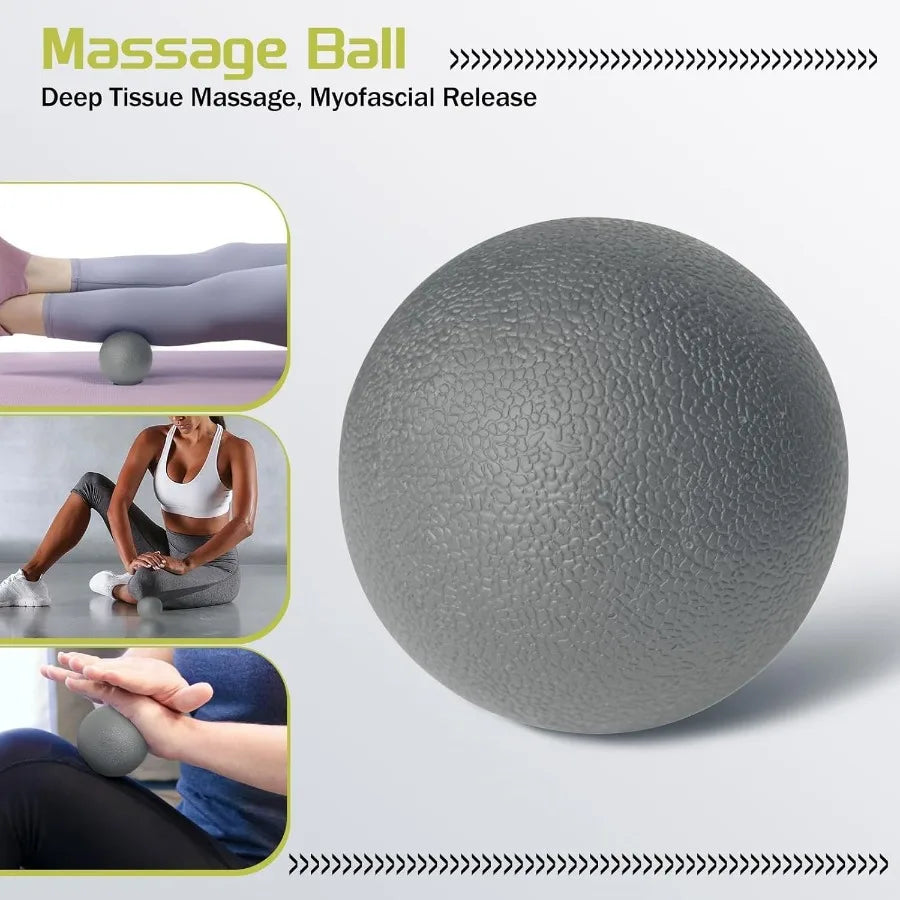 5-in-1 Foam Roller & Massage Set
