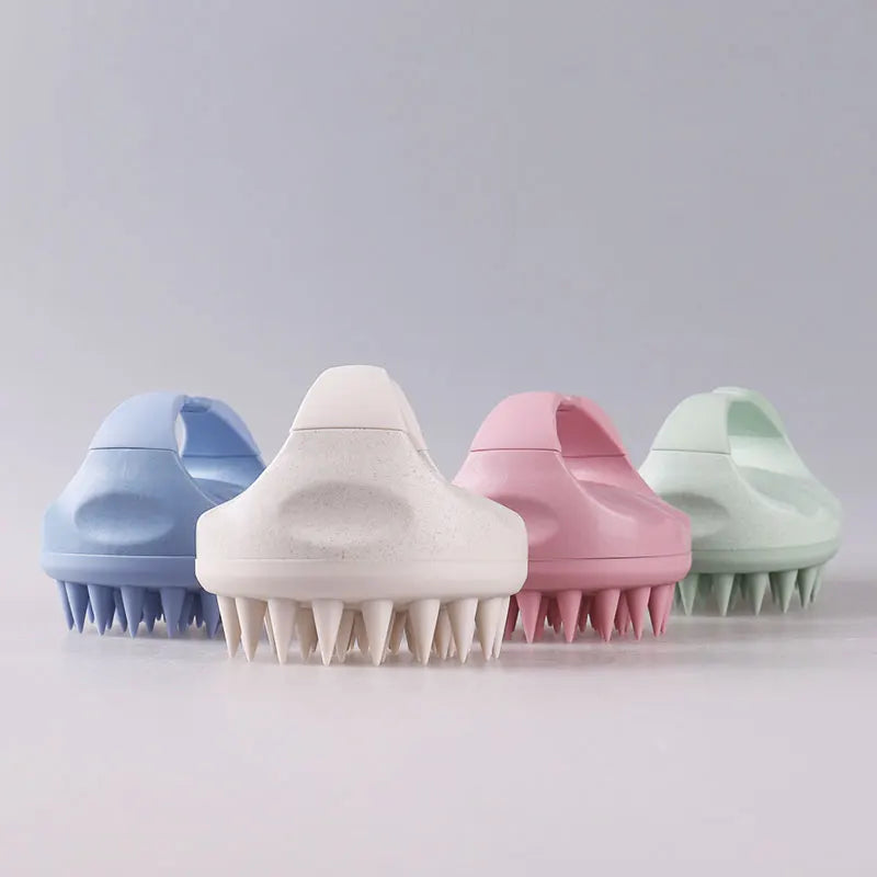 Biodegradable Scalp Massager Brush