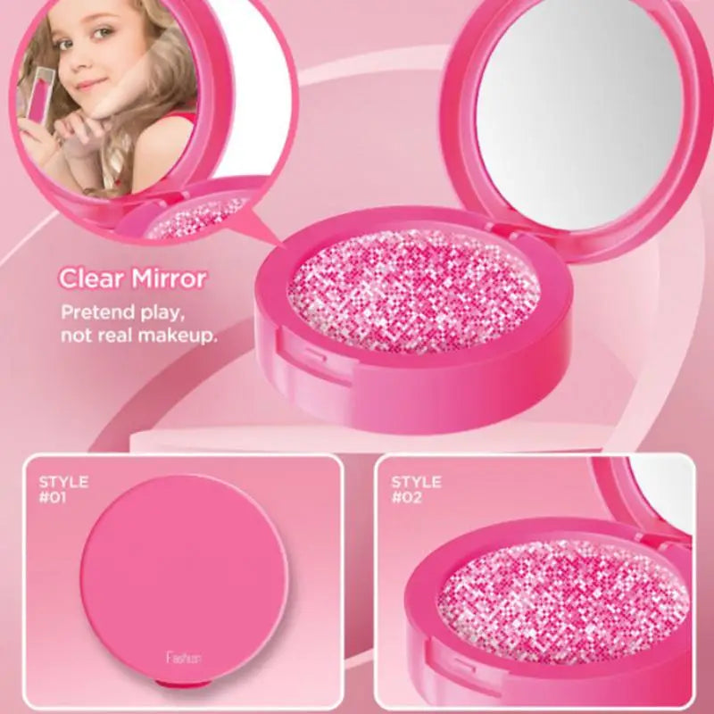 Little Girl Makeup Toy Set for Kids Girls
